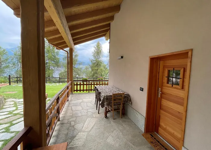 Alloggio in Chalet - Chalet La Luge
